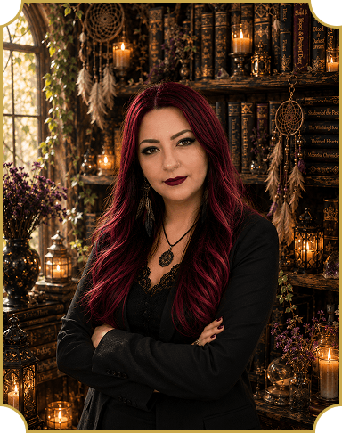 Jade Green — Healer & Intuitive Energy Practitioner